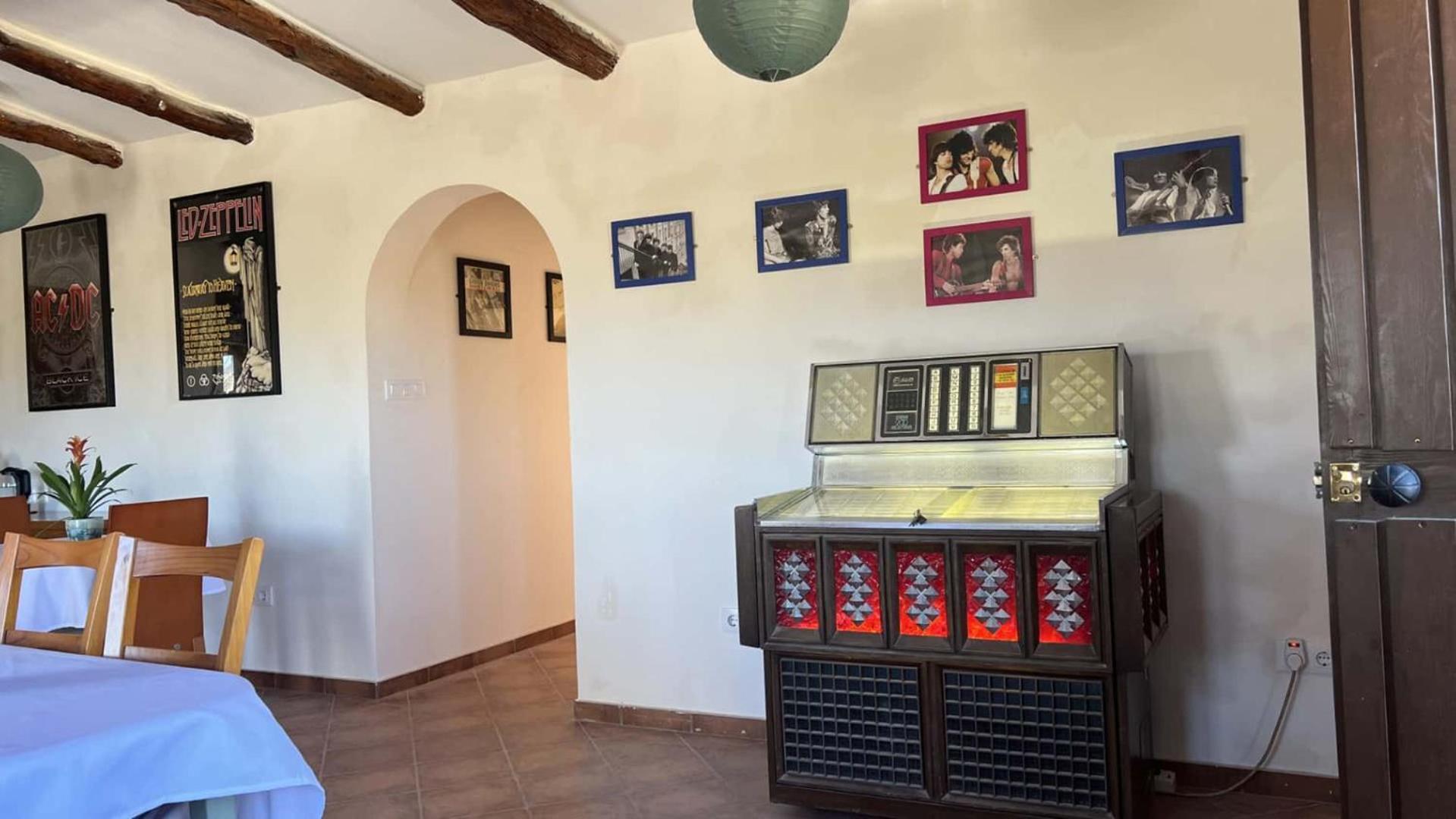 Cortijo La Cueva Bed & Breakfast Arboleas Exterior photo