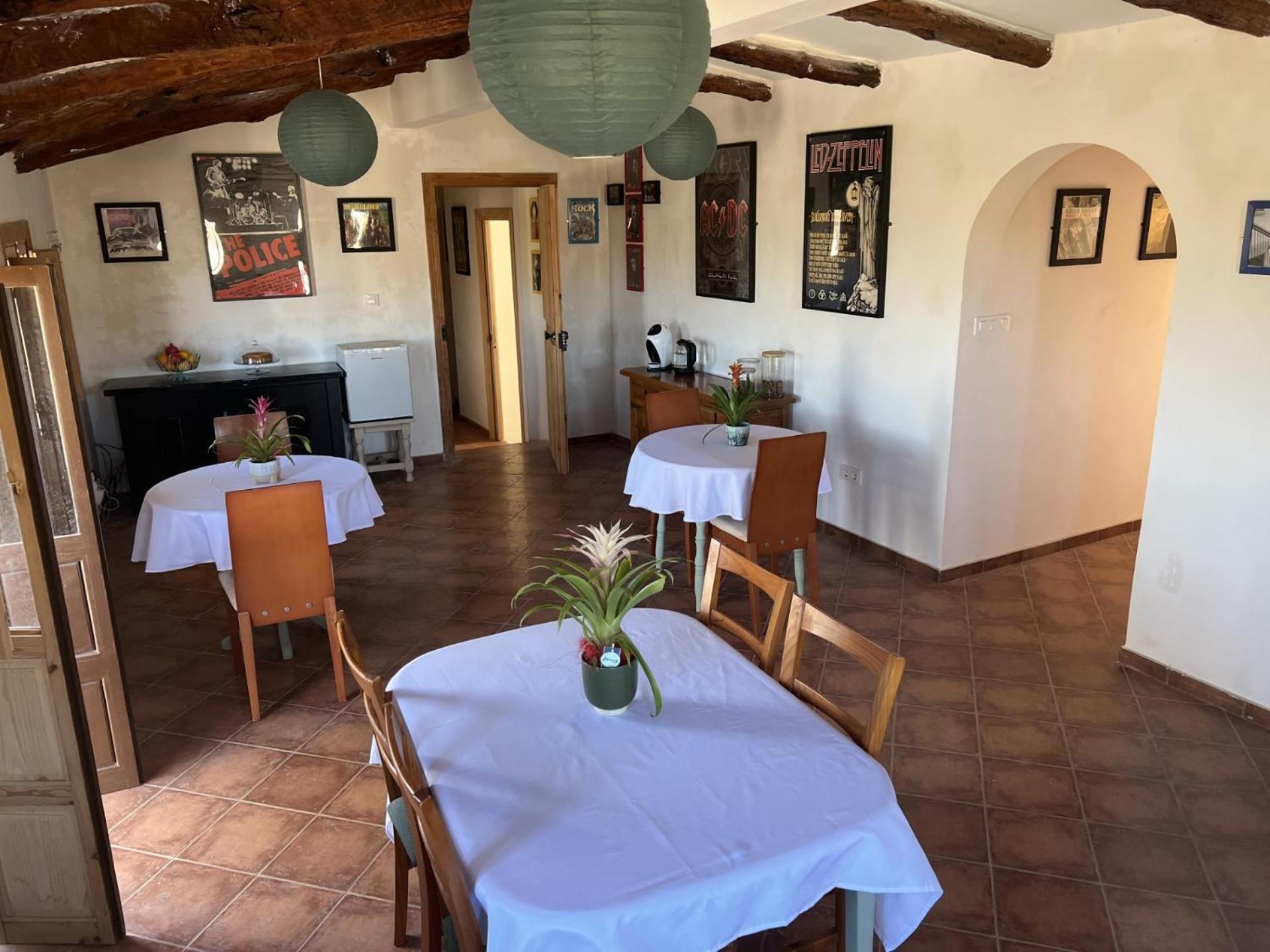 Cortijo La Cueva Bed & Breakfast Arboleas Exterior photo